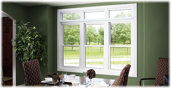 UltraMaxx Fusion Welded Vinyl Replacement Windows