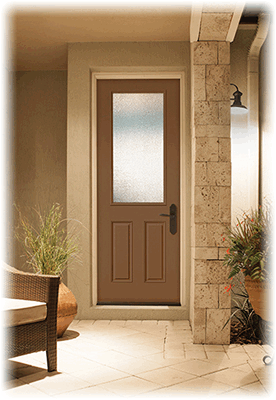 ThermaTru Smooth Star Traditional Entry Door | Ohio Installers